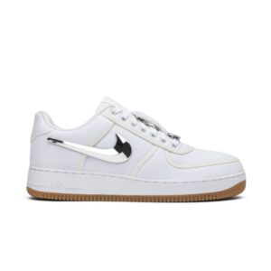 Travis Scott x Nike Air Force 1 Baskets (AF100) Noir AQ4211 100