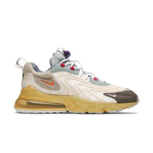 Travis Scott x Nike Air Max 270 React ENG Cactus Trails Noir CT2864 200