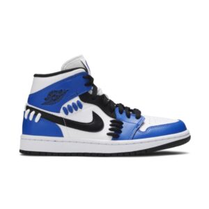 Femme Air Jordan 1 Mid Sisterhood CV0152 401
