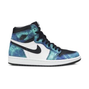 Wmns Air Jordan 1 Retro High OG Tie-Dye Baskets Blanc CD0461 100