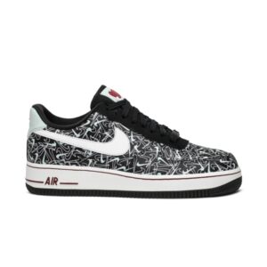 Baskets Wmns Nike Air Force 1 '07 Low SE Valentine's Day Noir BV0319 002