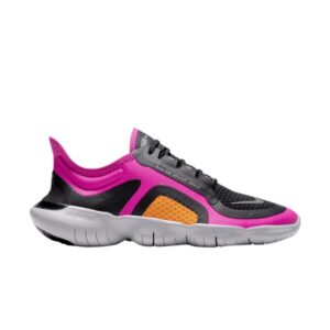 Baskets Wmns Nike Free RN 5.0 Shield Fire Rose BV1224 600