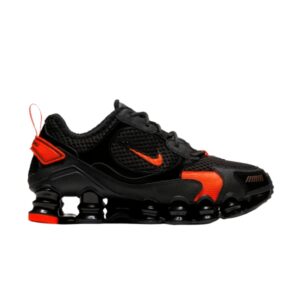 Baskets Wmns Nike Shox TL Nova Noir Orange Blanc CK2085 001