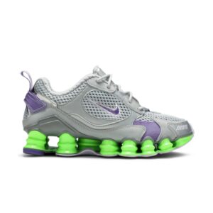 Baskets Wmns Nike Shox TL Nova Gris Néon Violet CK2085 002