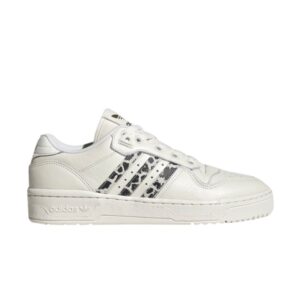 Wmns adidas Rivalry Low Baskets à rayures à imprimé animal FY9203