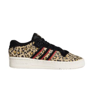 Wmns adidas Rivalry Low Baskets à imprimé léopard EF6434
