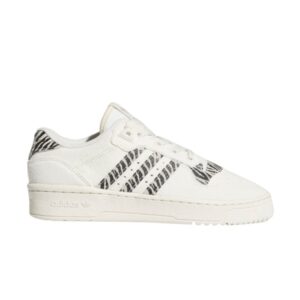 Wmns adidas Rivalry Low Baskets à imprimé zèbre EG9003