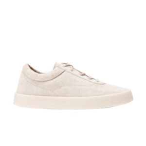 Yeezy Crepe Sneaker Saison 6 Craie en daim épais Shaggy KM5001 037