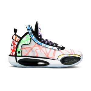 Zion Williamson x Air Jordan 34 GS Noah Baskets DA4450 100