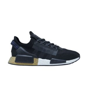adidas NMD V2 Core Noir Or Métallique Rouge FW5327