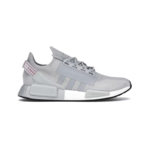 adidas NMD V2 Gris Deux Argent Métallisé Vert FW5328