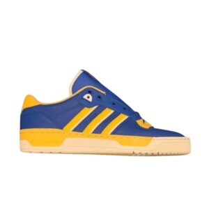 Baskets adidas Rivalry Bleu Or EF1515