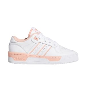 adidas Rivalry Low J Blanc Glow Rose EE5937