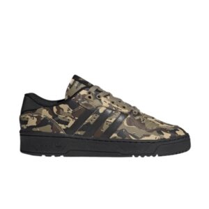 Baskets adidas Rivalry Low Savanna Camo FZ0134