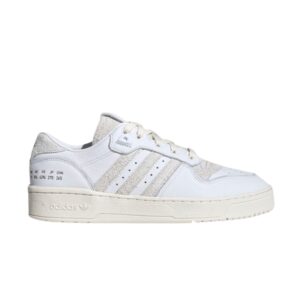 Pack d'étiquettes taille basse adidas Rivalry – Crystal Off White FY0035