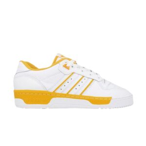Adidas Rivalry Low Blanc Active Or Baskets EE4656
