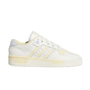 adidas Rivalry Low Blanc Facile Jaune Baskets Violet EE5920