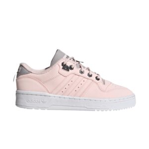 adidas Wmns Rivalry Low Halo Baskets Rose FV4622