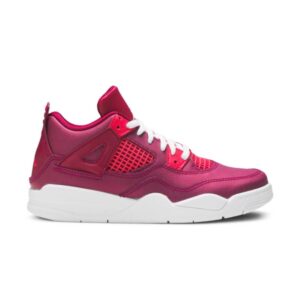 Air Jordan 4 Retro pour l'amour du jeu PS baskets rouge BQ7671 661