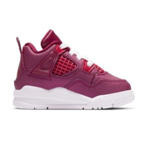 Air Jordan 4 Retro pour l'amour du jeu TD baskets blanc BQ7672 661