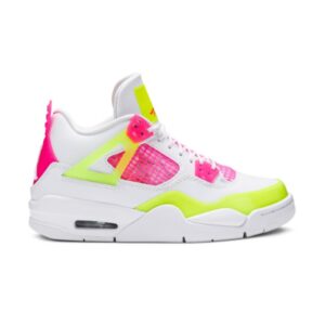 Air Jordan 4 Retro Lemon Venom GS Baskets CV7808 100