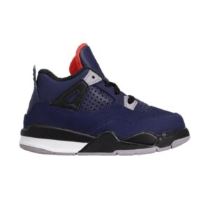 Air Jordan 4 Retro Loyal Bleu TD Baskets BQ7670 401