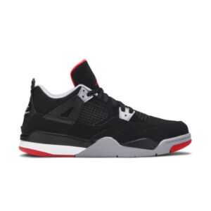 Air Jordan 4 Retro OG Bred 2019 PS Baskets Marron BQ7669 060
