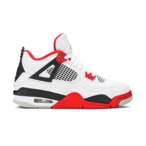 Air Jordan 4 Retro OG Rouge Feu 2020 GS 408452 160