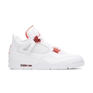 Air Jordan 4 Retro Orange Métallisé Baskets CT8527 118