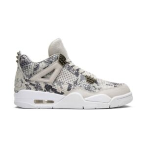 Air Jordan 4 Retro Premium Baskets en peau de serpent 819139 030
