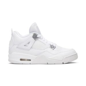 Air Jordan 4 Retro Pure Argent 2017 GS 408452 100
