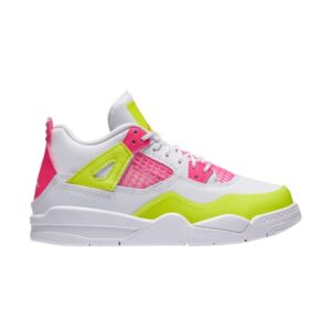 Air Jordan 4 Retro SE Lemon Venom PS Baskets CV7809 100