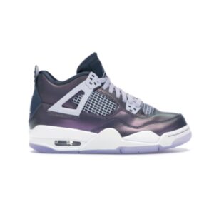 Air Jordan 4 Retro SE Monsoon Bleu GS Baskets Noir BQ9043 400