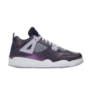 Air Jordan 4 Retro SE Monsoon Bleu PS Baskets Vert BQ9042 400