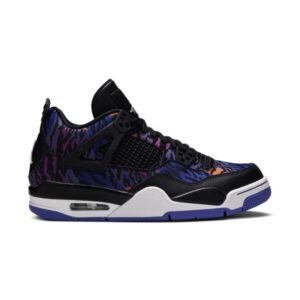 Air Jordan 4 Retro SE Rush Violet GS Baskets BQ9043 005