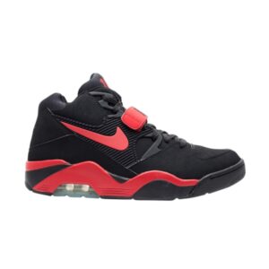 Nike Air Force 180 Noir Varsity Rouge 310095 061