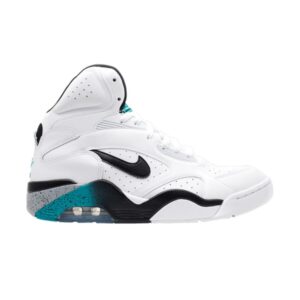 Nike Air Force 180 Baskets Bleu Émeraude 537330 100