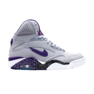 Nike Air Force 180 Mid Wolf Gris Court Violet 537330 050