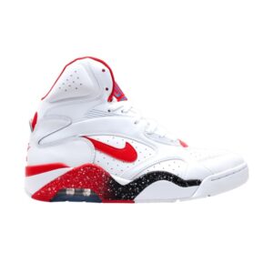 Nike Air Force 180 Blanc Rouge 537330 101