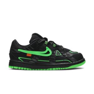 Off-White x Nike Caoutchouc Dunk Vert Strike TD CW7444 001