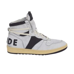Baskets Rhude Rhecess Haute Blanc Noir RHSS21FO00000009 0138