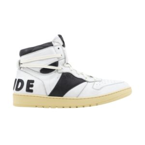 Baskets Rhude Rhecess Hautes Blanc Noir RHU08PF20120