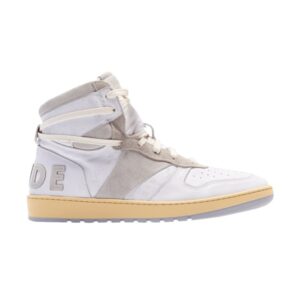 Baskets Rhude Rhecess Hautes Blanc Gris RHU05AFO15001