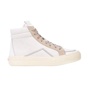 Baskets Rhude V1 Hautes Blanc Gris 05AFO14101