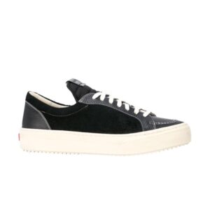 Baskets Rhude V1 Low Noir Marron 05AFO13801