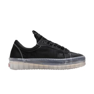 Baskets Rhude V1 Low Noir Translucide 05AFO14201