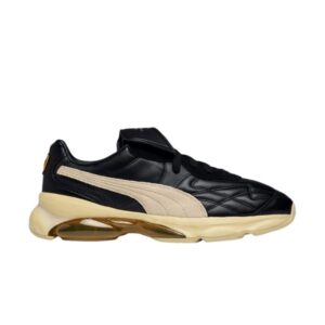 Rhude x Puma Cell King Baskets noires à l'avoine 371389 01