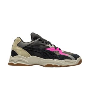 Baskets Rhude x Puma Performer Gris Noir 371391 01