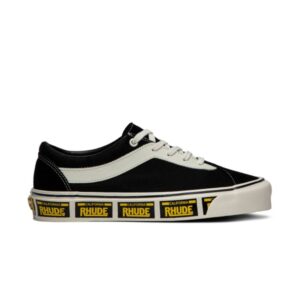 Baskets Rhude x Vans Bold Ni noires VN0A3WLPTHF