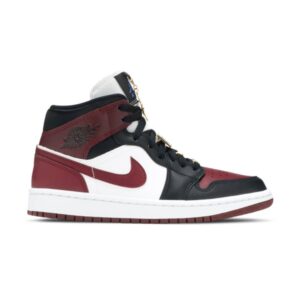 Wmns Air Jordan 1 Mid SE Pendentifs Or CZ4385 016